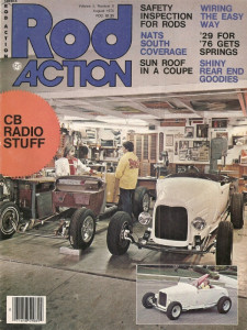ROD ACTION 1976 AUG - SAFETY INSPECTION, EASY ROD WIRING, LONG NOSE T ROD